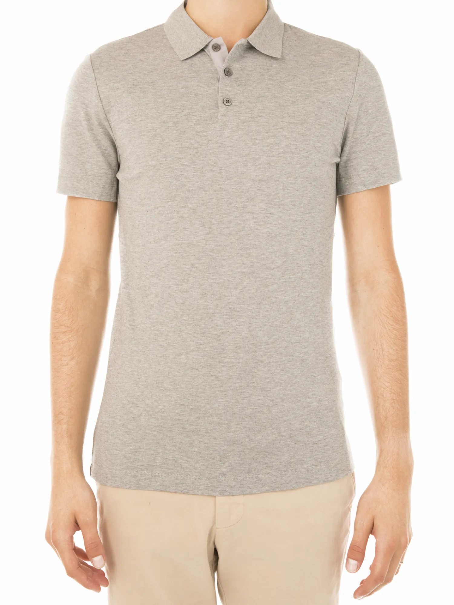 Homme Bruce Field Polo Theo pur coton jersey