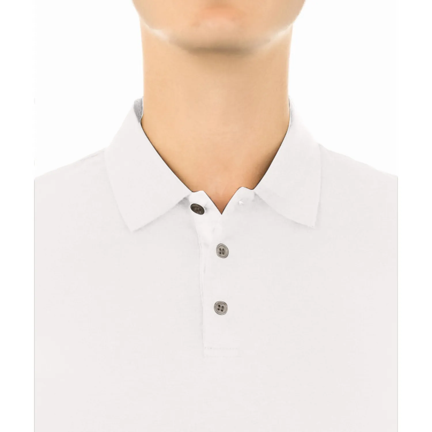 Homme Bruce Field Polo Theo pur coton jersey