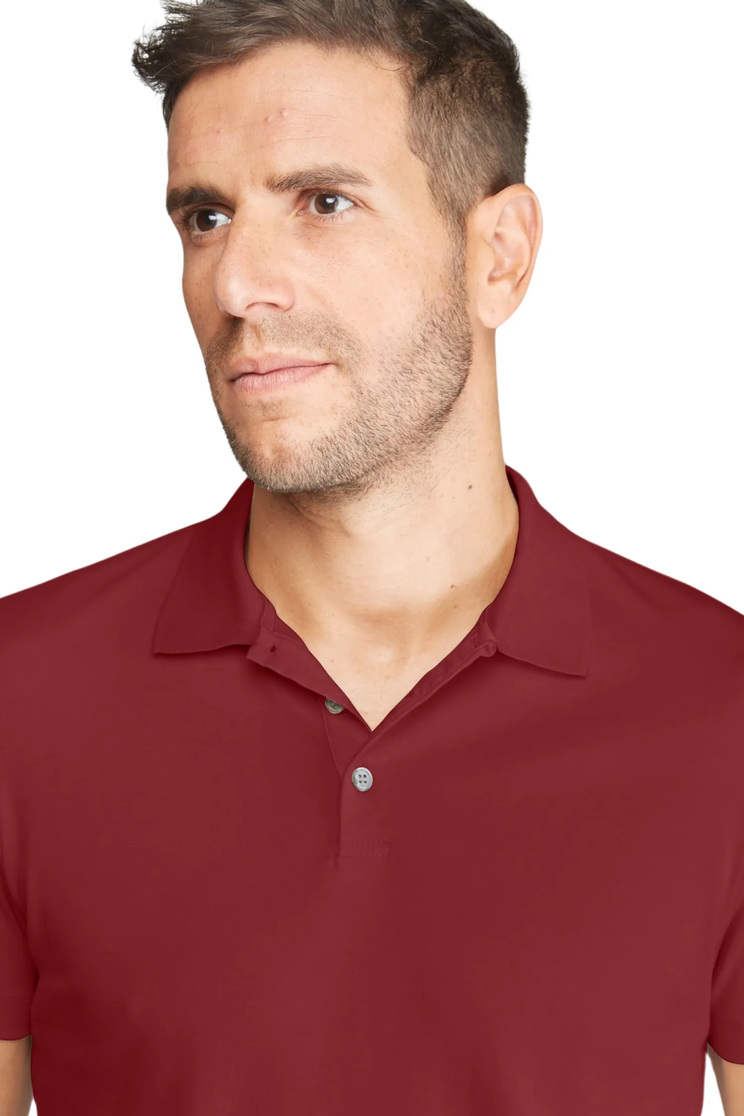 Homme Bruce Field Polo Theo pur coton jersey