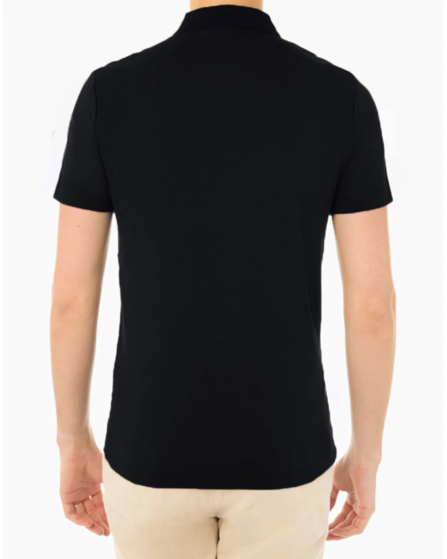 Homme Bruce Field Polo Theo pur coton jersey