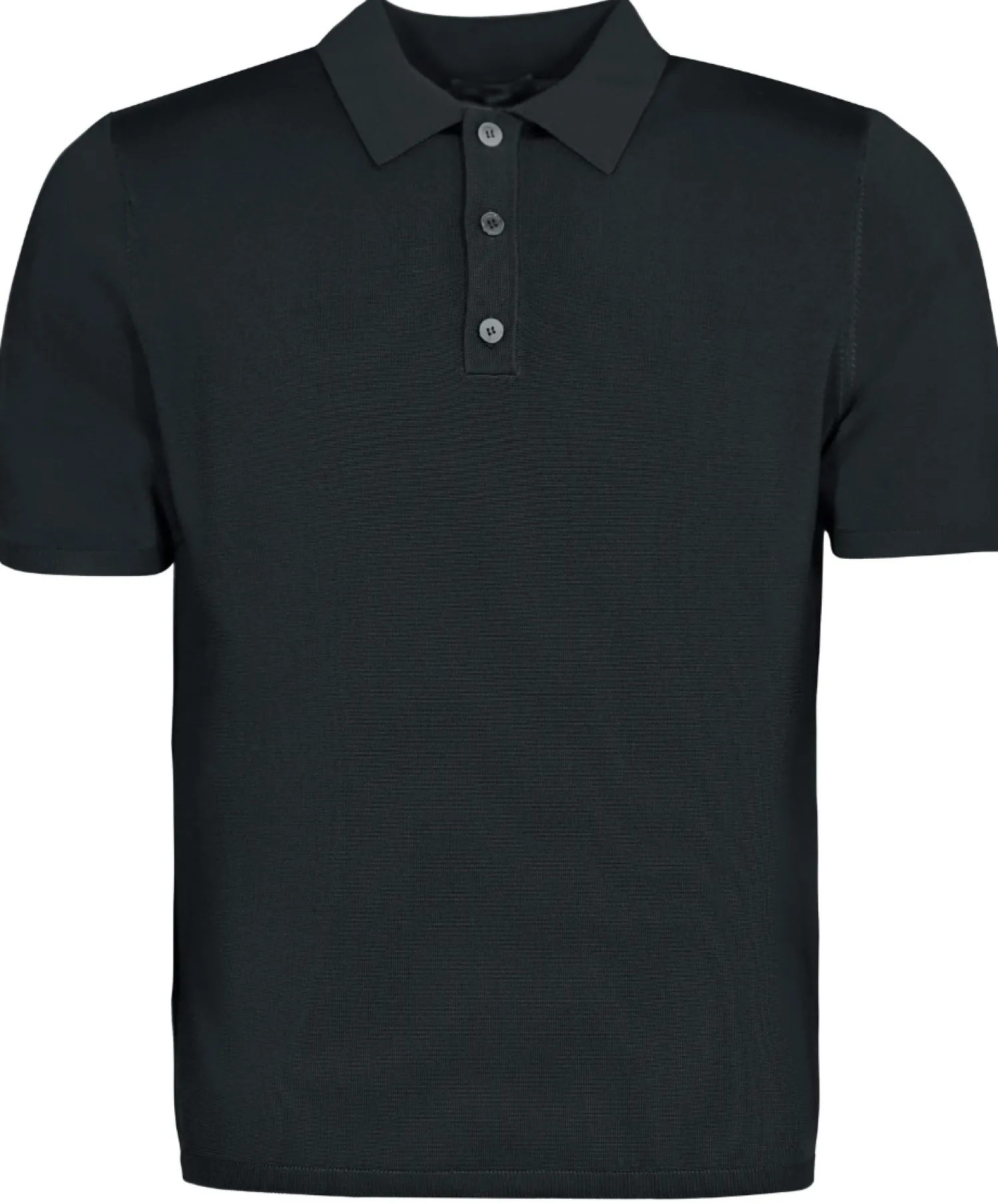 Homme Bruce Field Polo Victor viscose & spandex