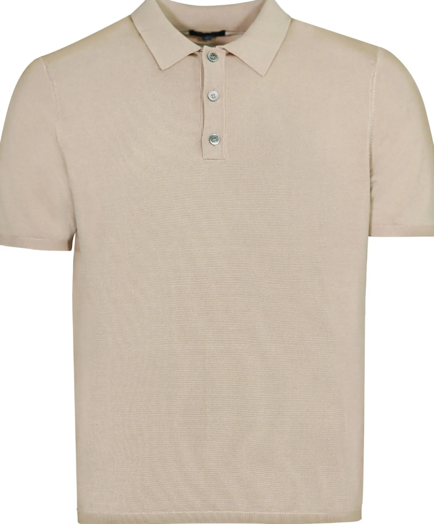 Homme Bruce Field Polo Victor viscose & spandex