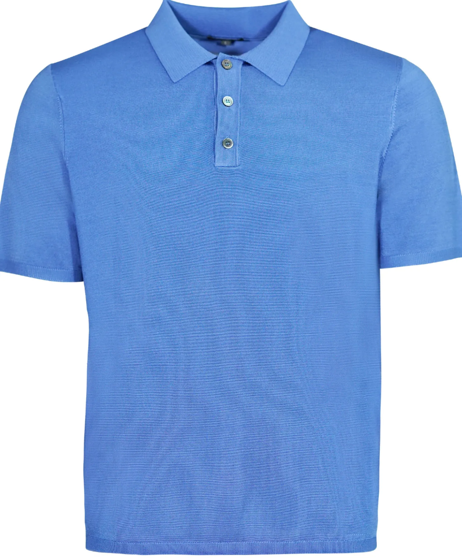 Homme Bruce Field Polo Victor viscose & spandex