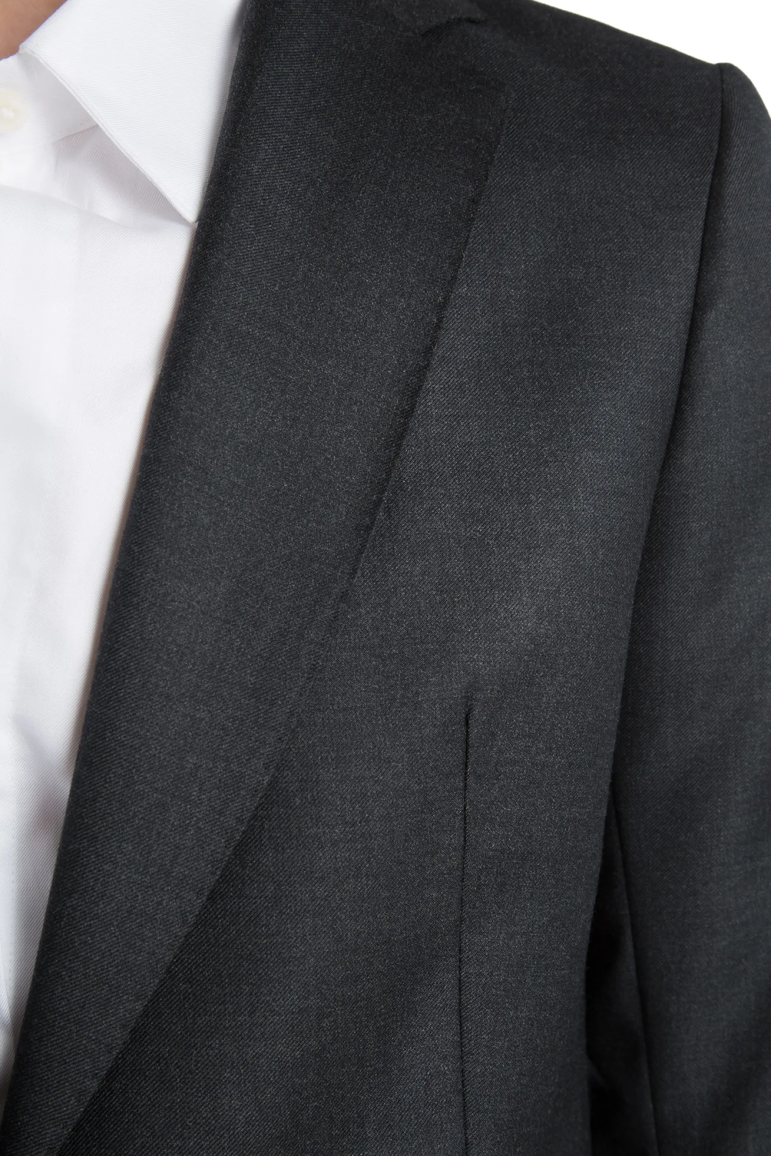 Femme Bruce Field Tailleur cintré pure laine pantalon cigarette Super 110's Vitale Barberis Canonico