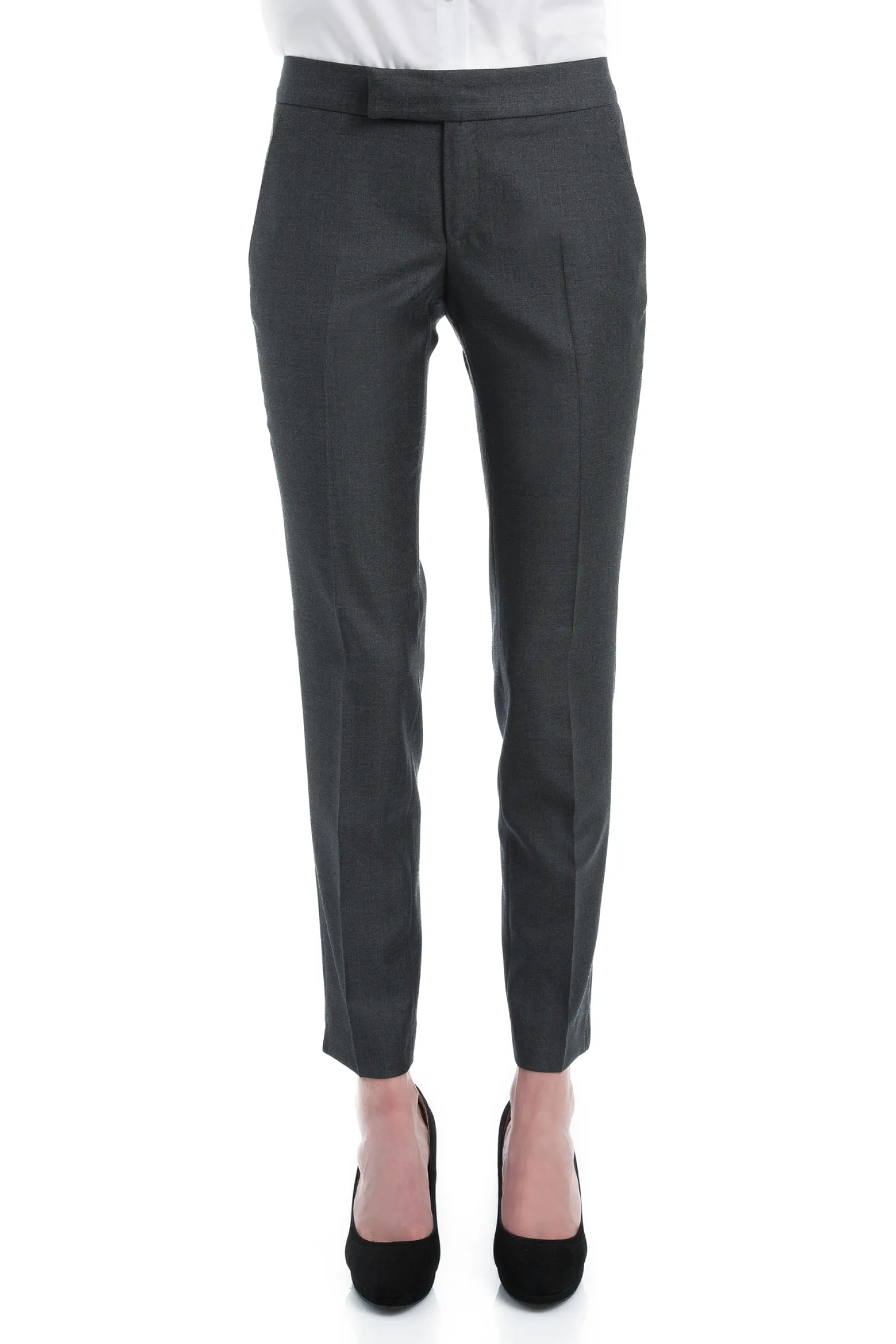 Femme Bruce Field Tailleur cintré pure laine pantalon cigarette Super 110's Vitale Barberis Canonico